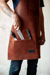 Leather Apron For Barbecue