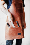 Leather Apron For Barbecue