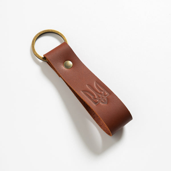 Key Fob with Ukrainian Trident