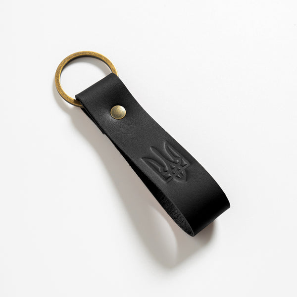 Key Fob with Ukrainian Trident