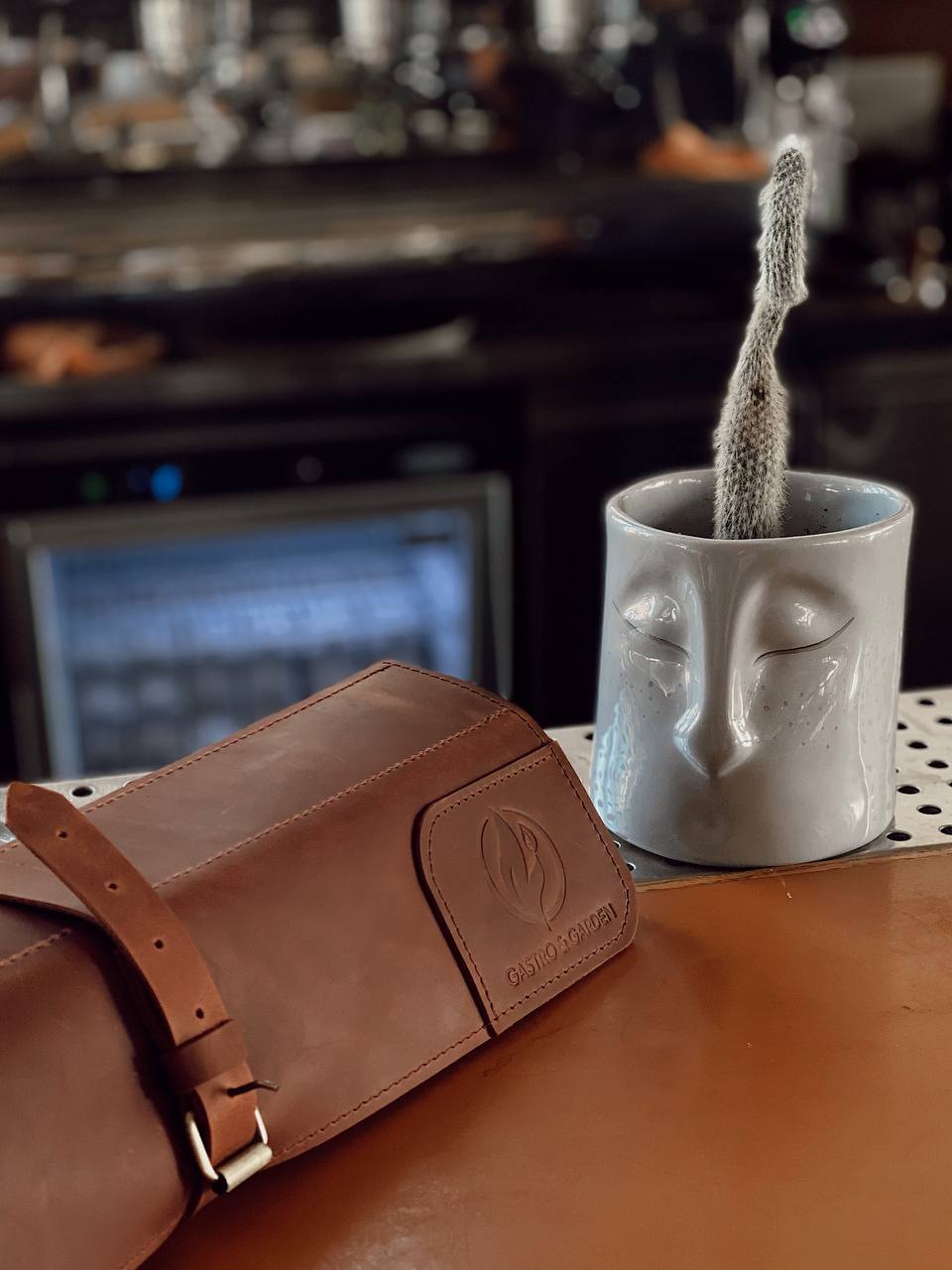 Leather Knife Roll